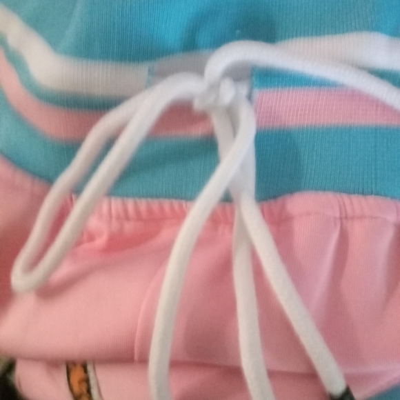 Pink/blue & white Letigre tracksuit..XL jacket pants are large. - Picture 6 of 9